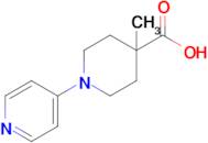 4-Methyl-1-(pyridin-4-yl)piperidine-4-carboxylic acid