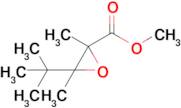 Methyl 3-(tert-butyl)-2,3-dimethyloxirane-2-carboxylate