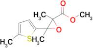 Methyl 2,3-dimethyl-3-(5-methylthiophen-2-yl)oxirane-2-carboxylate