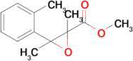 Methyl 2,3-dimethyl-3-(o-tolyl)oxirane-2-carboxylate