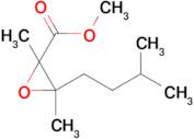 Methyl 3-isopentyl-2,3-dimethyloxirane-2-carboxylate