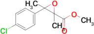 Methyl 3-(4-chlorophenyl)-2,3-dimethyloxirane-2-carboxylate