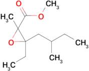 Methyl 3-ethyl-2-methyl-3-(2-methylbutyl)oxirane-2-carboxylate