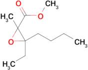 Methyl 3-butyl-3-ethyl-2-methyloxirane-2-carboxylate