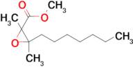 Methyl 3-heptyl-2,3-dimethyloxirane-2-carboxylate