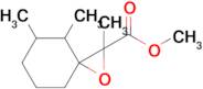 Methyl 2,4,5-trimethyl-1-oxaspiro[2.5]octane-2-carboxylate