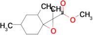 Methyl 2,4,6-trimethyl-1-oxaspiro[2.5]octane-2-carboxylate