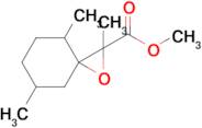 Methyl 2,4,7-trimethyl-1-oxaspiro[2.5]octane-2-carboxylate