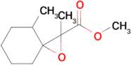 Methyl 2,4-dimethyl-1-oxaspiro[2.5]octane-2-carboxylate