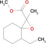 Methyl 4-ethyl-2-methyl-1-oxaspiro[2.5]octane-2-carboxylate