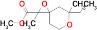 Methyl 5-ethyl-2,5-dimethyl-1,6-dioxaspiro[2.5]octane-2-carboxylate