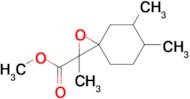 Methyl 2,5,6-trimethyl-1-oxaspiro[2.5]octane-2-carboxylate