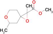 Methyl 2,5-dimethyl-1,6-dioxaspiro[2.5]octane-2-carboxylate