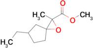 Methyl 5-ethyl-2-methyl-1-oxaspiro[2.4]heptane-2-carboxylate