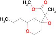 Methyl 2-methyl-5-propyl-1,6-dioxaspiro[2.5]octane-2-carboxylate