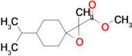 Methyl 6-isopropyl-2-methyl-1-oxaspiro[2.5]octane-2-carboxylate