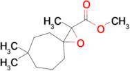 Methyl 2,6,6-trimethyl-1-oxaspiro[2.6]nonane-2-carboxylate