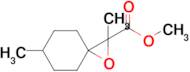 Methyl 2,6-dimethyl-1-oxaspiro[2.5]octane-2-carboxylate