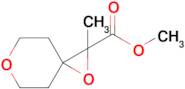 Methyl 2-methyl-1,6-dioxaspiro[2.5]octane-2-carboxylate