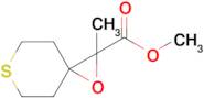 Methyl 2-methyl-1-oxa-6-thiaspiro[2.5]octane-2-carboxylate
