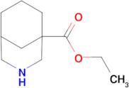 Ethyl 3-azabicyclo[3.3.1]nonane-1-carboxylate