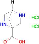 (4s)-2,5-Diazabicyclo[2.2.1]heptane-1-carboxylic acid dihydrochloride