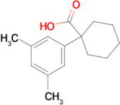 1-(3,5-Dimethylphenyl)cyclohexane-1-carboxylic acid