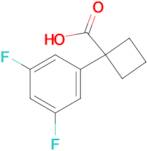 1-(3,5-Difluorophenyl)cyclobutane-1-carboxylic acid