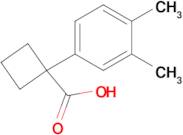 1-(3,4-Dimethylphenyl)cyclobutane-1-carboxylic acid