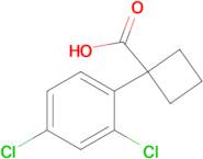 1-(2,4-Dichlorophenyl)cyclobutane-1-carboxylic acid