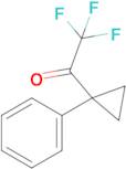 2,2,2-Trifluoro-1-(1-phenylcyclopropyl)ethan-1-one