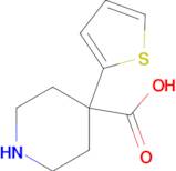 4-(Thiophen-2-yl)piperidine-4-carboxylic acid