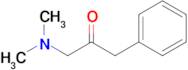 1-(Dimethylamino)-3-phenylpropan-2-one