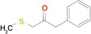 1-(Methylthio)-3-phenylpropan-2-one