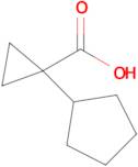 1-Cyclopentylcyclopropane-1-carboxylic acid