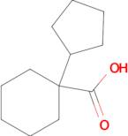 1-Cyclopentylcyclohexane-1-carboxylic acid