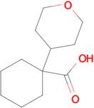 1-(Tetrahydro-2h-pyran-4-yl)cyclohexane-1-carboxylic acid