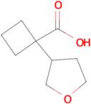 1-(Tetrahydrofuran-3-yl)cyclobutane-1-carboxylic acid