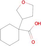 1-(Tetrahydrofuran-3-yl)cyclohexane-1-carboxylic acid