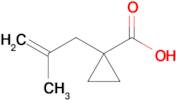 1-(2-Methylallyl)cyclopropane-1-carboxylic acid