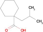 1-Isobutylcyclohexane-1-carboxylic acid