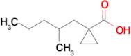 1-(2-Methylpentyl)cyclopropane-1-carboxylic acid