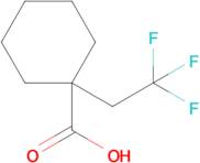 1-(2,2,2-Trifluoroethyl)cyclohexane-1-carboxylic acid