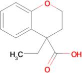 4-Ethylchromane-4-carboxylic acid