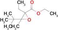 Ethyl 3-(tert-butyl)-2-ethyl-3-methyloxirane-2-carboxylate