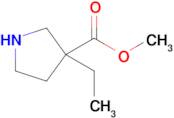 Methyl 3-ethylpyrrolidine-3-carboxylate