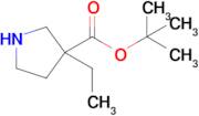 Tert-butyl 3-ethylpyrrolidine-3-carboxylate