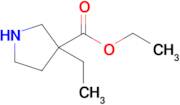 Ethyl 3-ethylpyrrolidine-3-carboxylate