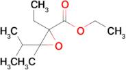 Ethyl 2-ethyl-3-isopropyl-3-methyloxirane-2-carboxylate