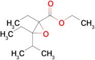 Ethyl 2,3-diethyl-3-isopropyloxirane-2-carboxylate